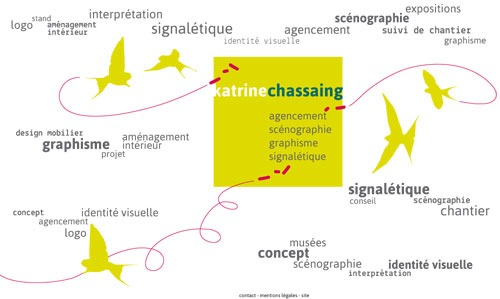Visiter le site de Katrine Cr�ation
