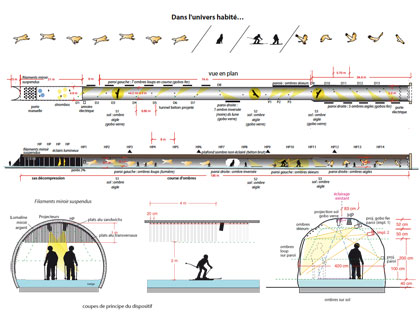 plan technique son et lumière