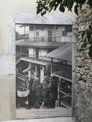 carte postale ancien moulin