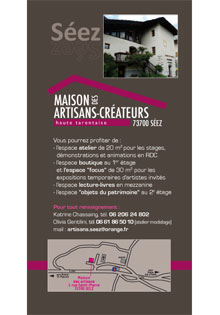 flyer recto-verso 2012