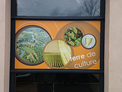 détail panneau