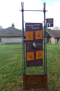 mobilier longue-vue sur cheminée